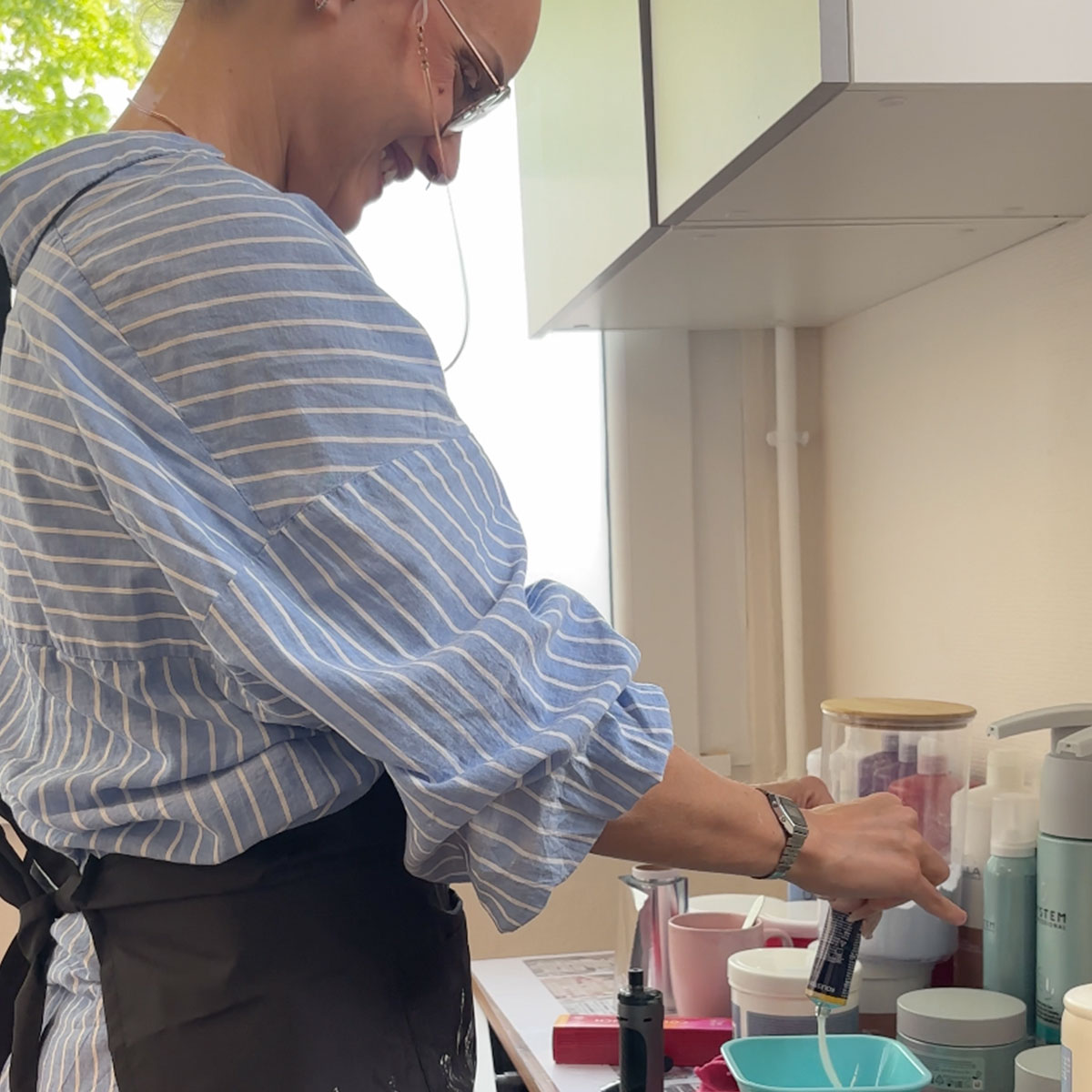 Le laboratoire
